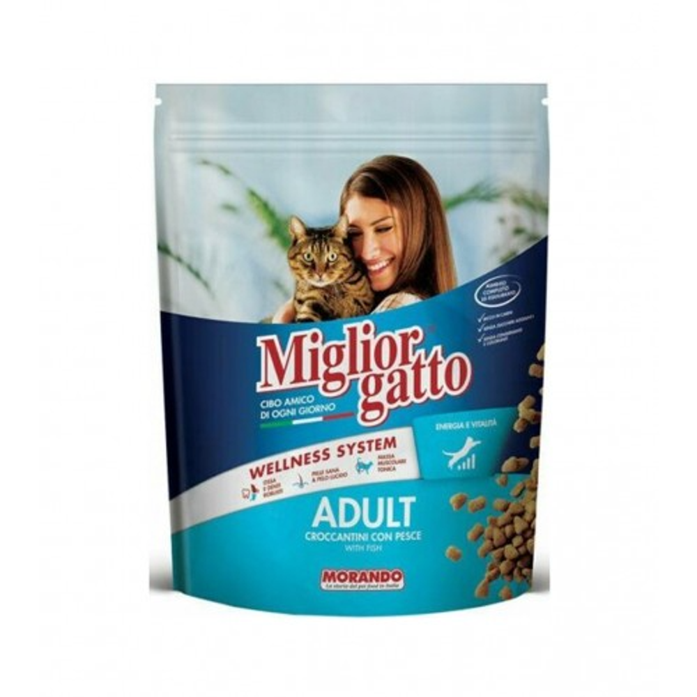 Miglior Gatto Hrana Za Mačke S Govedinom 400g slika 1