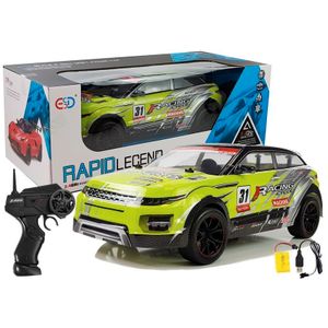 Auto na daljinsko upravljanje R/C Car SUV 1:10 - zeleni