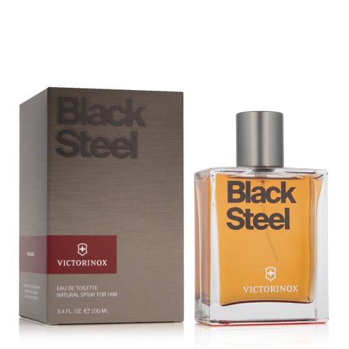 Victorinox Swiss Army Black Steel Eau De Toilette 100 ml (man) slika 2