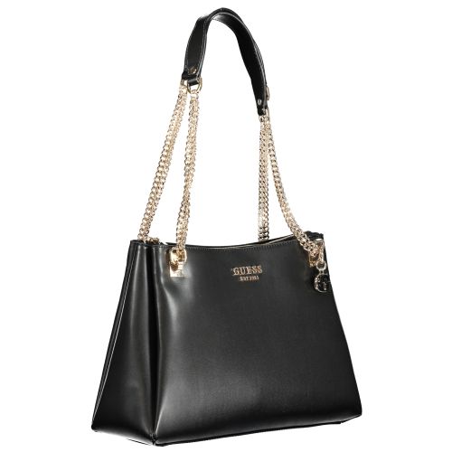 GUESS JEANS BLACK WOMEN'S BAG slika 3