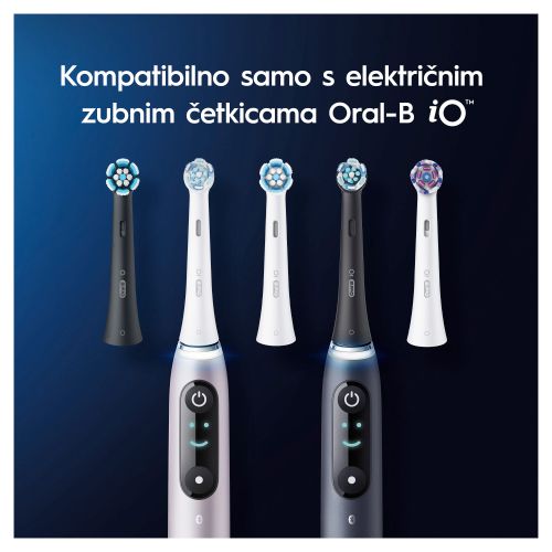 Oral-B iO zamjenske glave radiant white 4ct slika 6