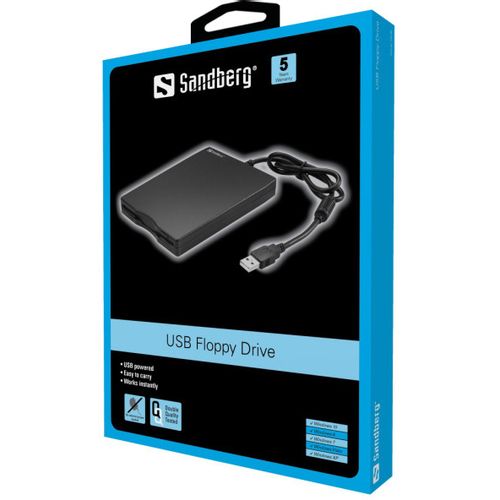 USB Floppy drive Sandberg 133-50 slika 2
