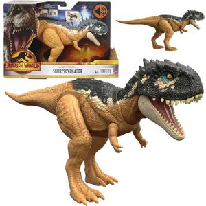 Jurassic World Dominion dinosaur Skorpiovenator