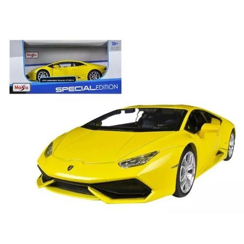 Maisto Metalni model autica 1:24 Lamborghini Huracan LP 610-4 31509YL slika 1