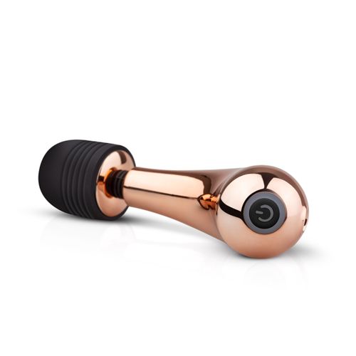 Vibrator Rosy Gold - Mini Curve Massager slika 4