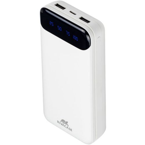 Prijenosna baterija RivaPower VA2280 (20000mAh) White, 10W, LCD slika 3