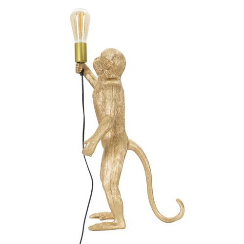 Mauro Ferretti Svjetiljka stolna MONKEY GOLD Ø 26x34x55 cm slika 2