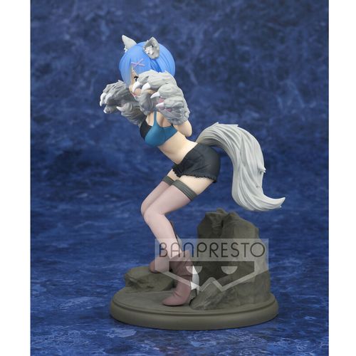 Re:Zero Starting Life in Another World Espresto Monster Motions Ram figure 18cm slika 2