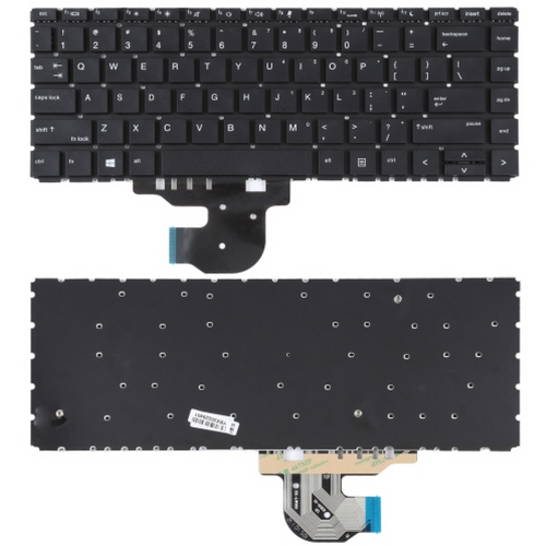 Tastatura za laptop HP Probook 440 G6 445 G6 440 G7 mali enter slika 1