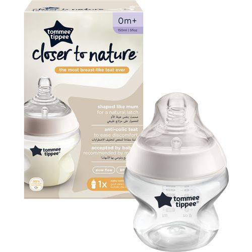 Tommee Tippee Closer to nature bočica 150 ml slika 1