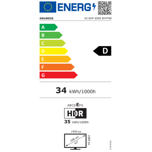 Grundig LED TV 43 GHF 6500 slika 2