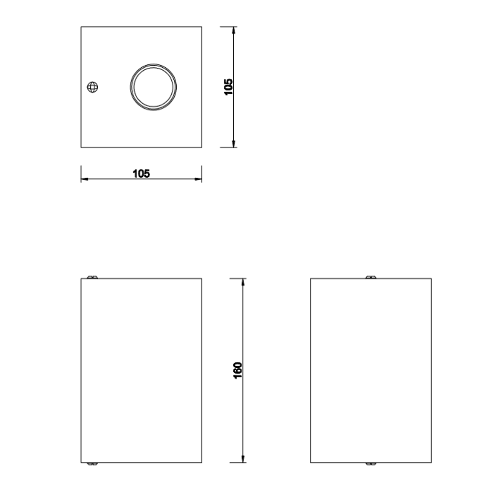 BRADLEY/2XE27 zidna lampa  slika 7