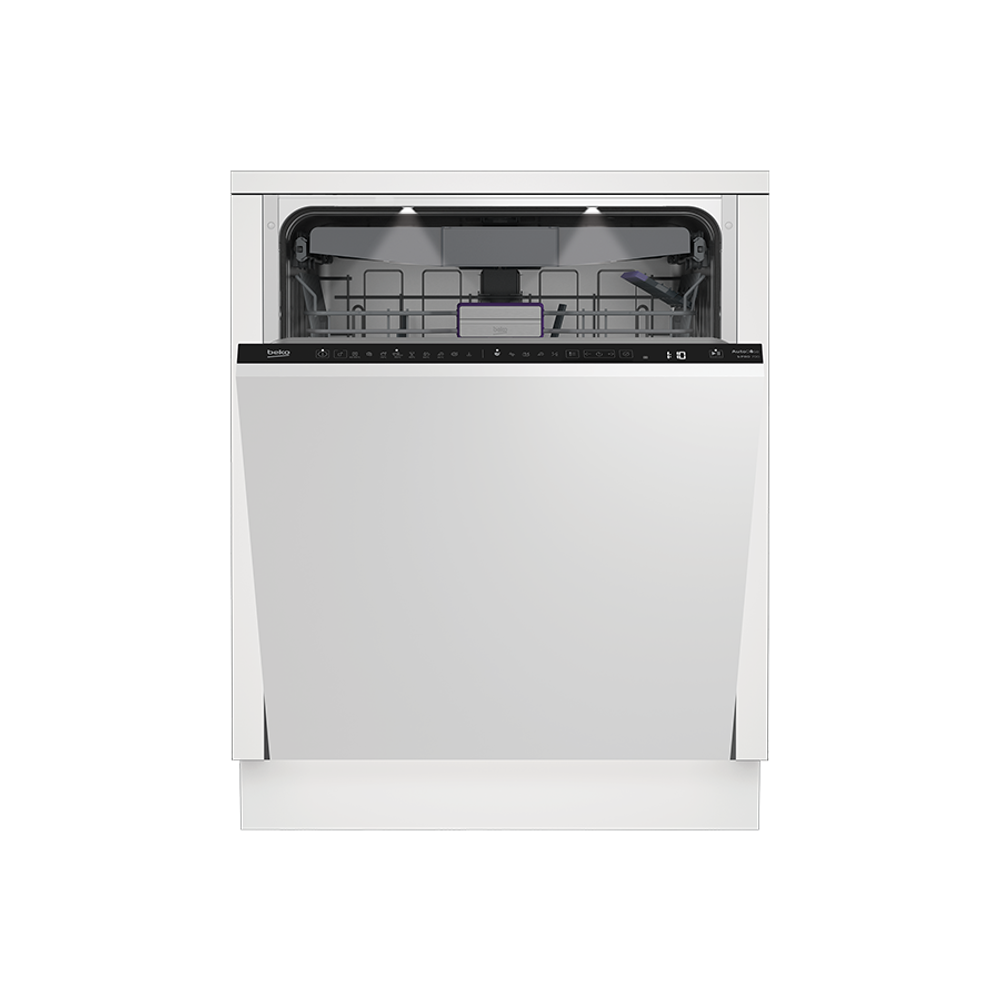 Beko Ugradbena mašina za suđe BDIN 39640 A, 16 setova slika 1