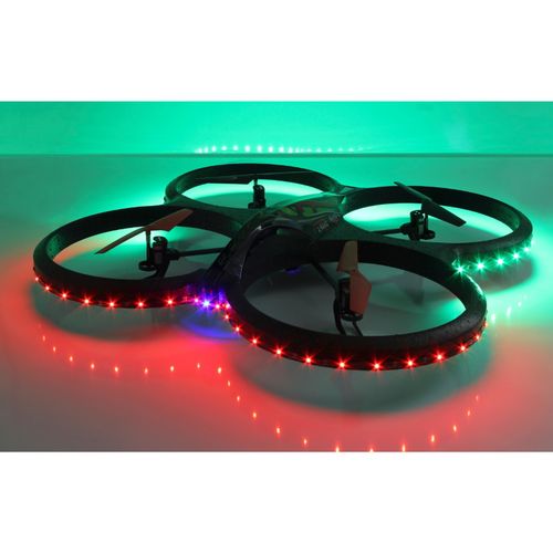 Jamara drone Flyscout AHP+, kamera, LED, Turbo, Headless-Flyback, crni slika 8