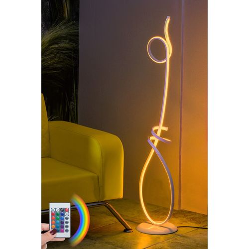 Picasso White - Multicolor Multicolor Floor Lamp slika 3