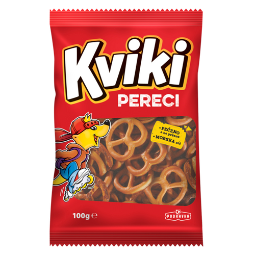 Kviki pereci vrećica 100 g slika 1