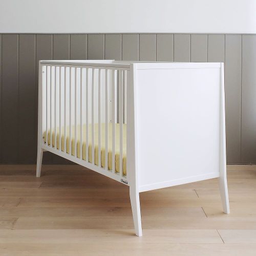 Woodies krevetić Slim Cot white slika 4