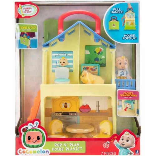 Cocomelon Pop And Play House Set slika 2