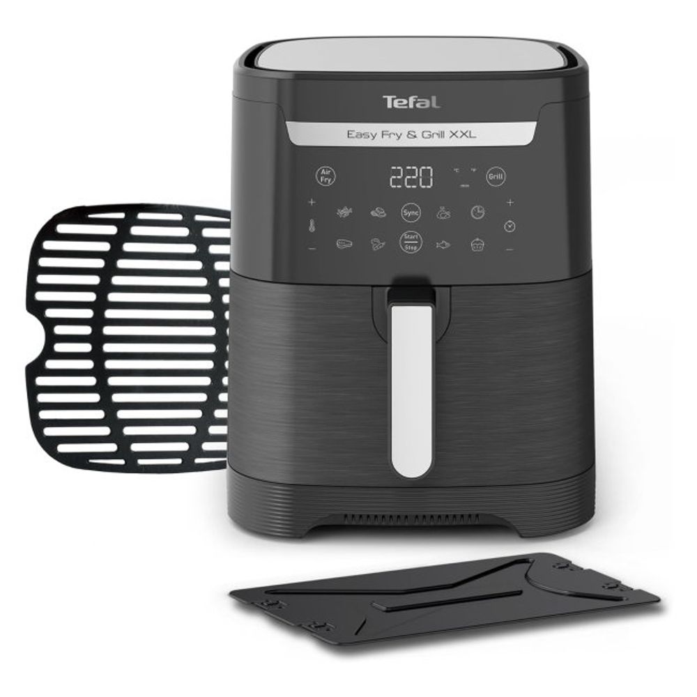 Tefal Friteza na vrući zrak EY801815 Easy Fry & Grill Black EU slika 2