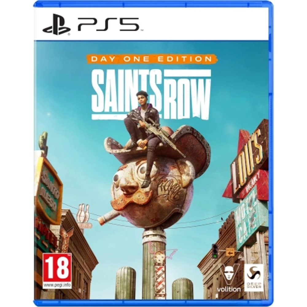 PS5 Saints Row: Day One Edition slika 1