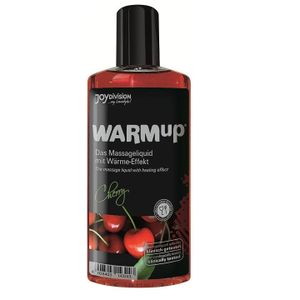 Joydivision Warmup masažno ulje trešnja 150ml