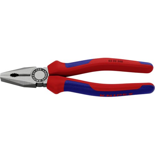 Kombinirana kliješta Knipex 03 02 200 200 mm sposobnost rezanja (max.) polutvrda/tvrda žica: 3, 8/2, 5 mm · Max. 16 mm ti slika 3