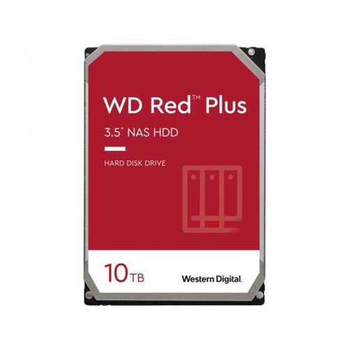HDD WD 10TB SATA 3.5" WD101EFBX 256MB 7200rpm Red Plus slika 1