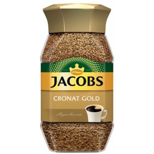 Jacobs  instant kafa cornat gold 200g slika 1