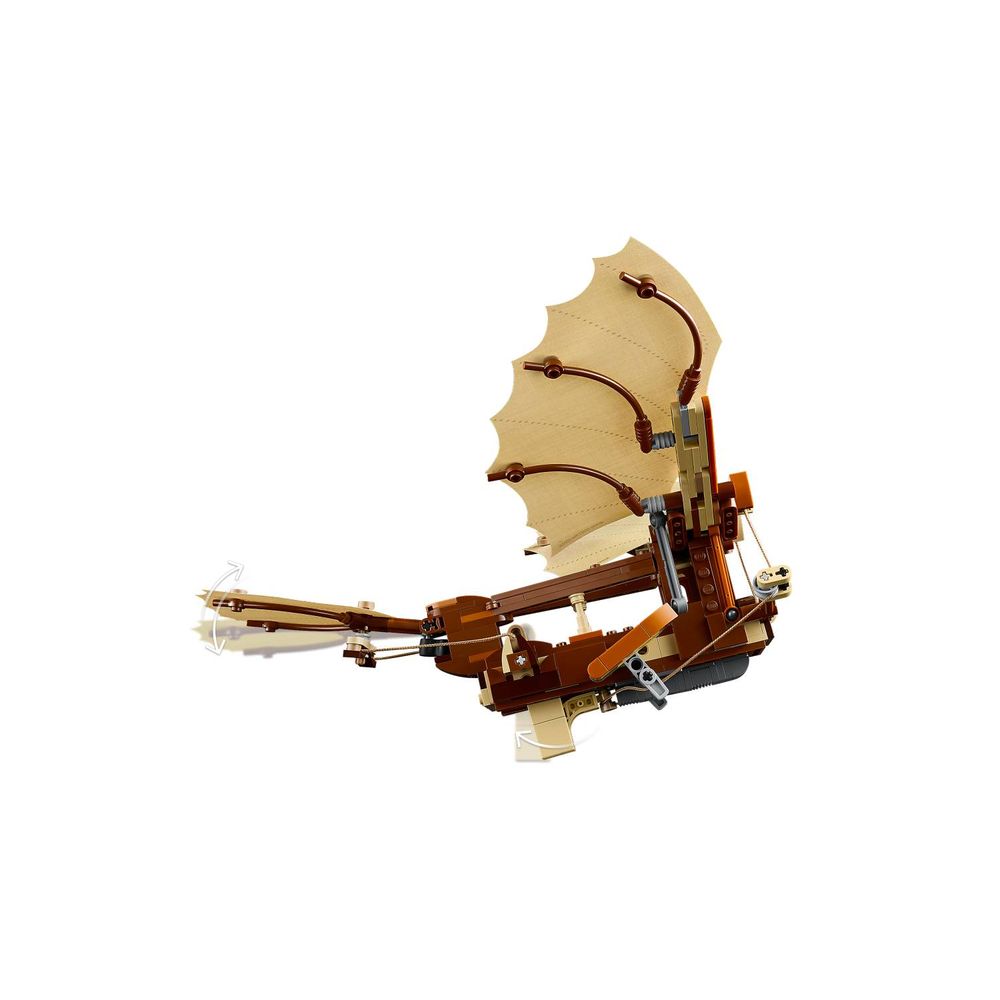 LEGO 10363 Leteći stroj Leonarda da Vincija slika 4