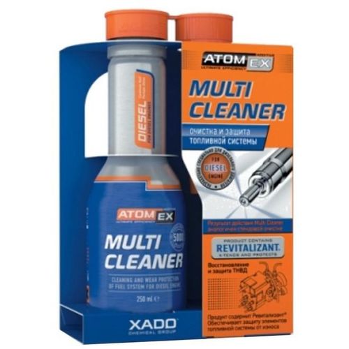 Xado Atomex Multi Cleaner For Diesel Engine 250Ml slika 1