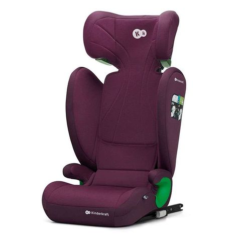 Kinderkraft Auto Sedište Junior Fix 2 I-Size 100-150 Cm Cherry slika 3