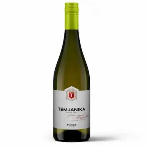 Tikveš Temjanika belo vino 0.75L slika 1