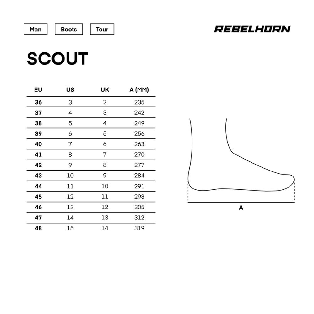 Rebelhorn čizme Scout slika 10