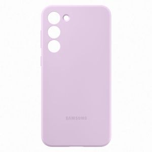 Samsung silikonska maska za S23+, lila