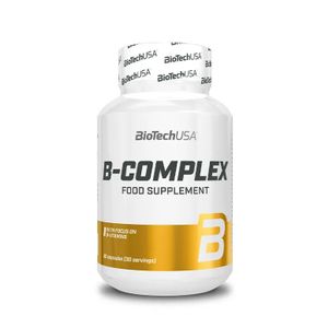 BioTechUSA B Kompleks - 60 Kapsula