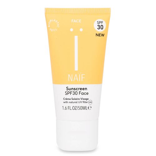 Naïf® Krema za sunčanje za lice SPF 30 50ml slika 1