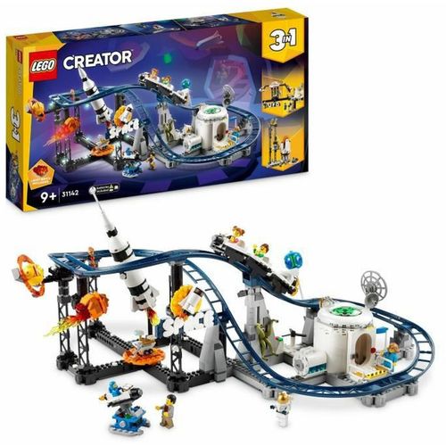 Playset Lego Creator 31142 Space Rollercoaster 874 Dijelovi slika 1