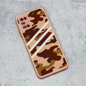 Torbica Luxury Army za Samsung A037G Galaxy A03s (EU) roze