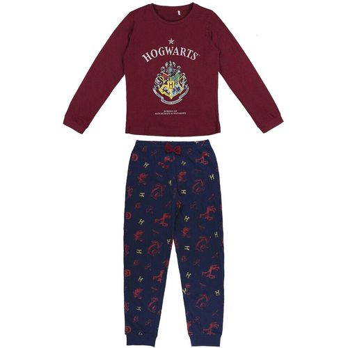 Harry Potter Hogwarts dječja pidžama slika 1