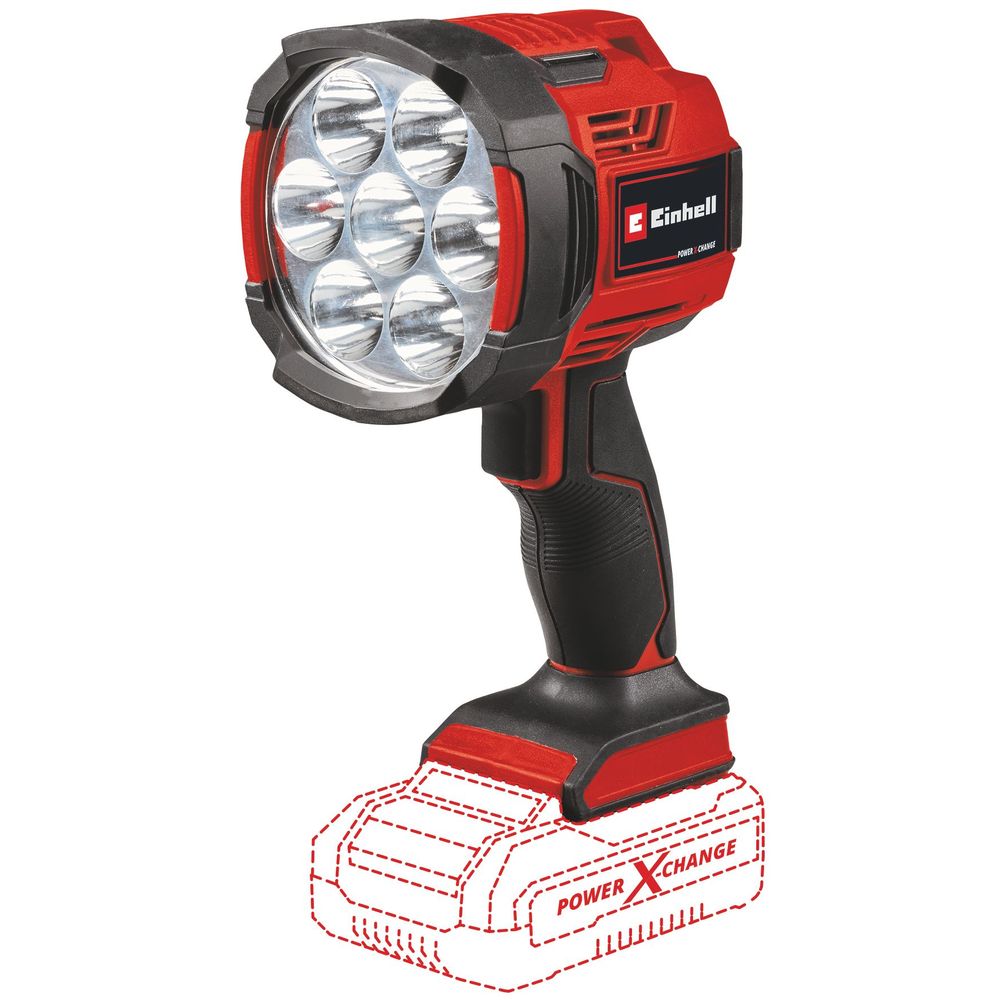 Einhell Akumulatorski i hibridni reflektor TE-CL 18/2500 LiAC-solo slika 1