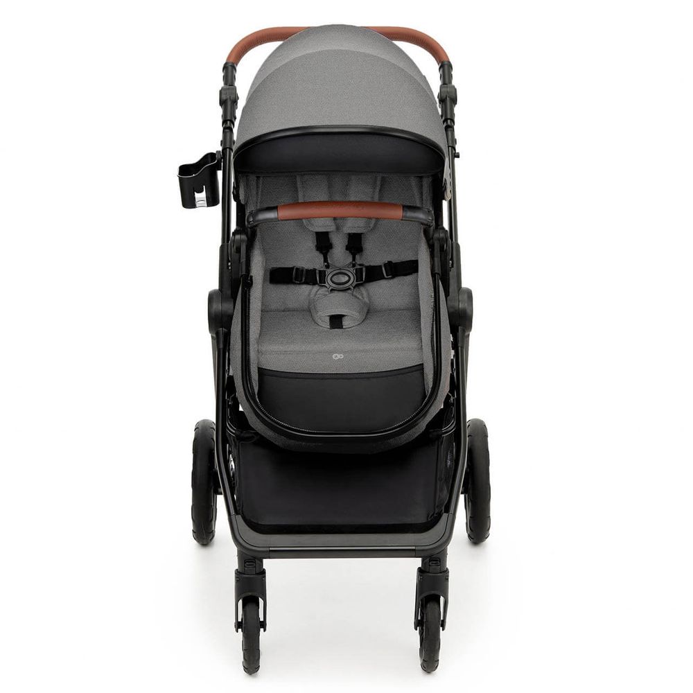 Kinderkraft Kolica za bebe Esme Set 3u1, Moonlight Grey slika 6