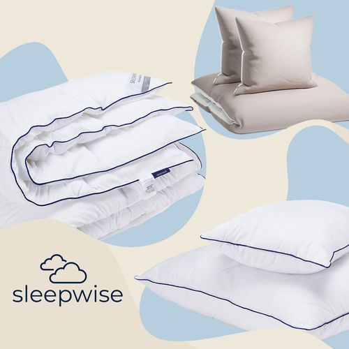 Sleepwise Soft Wonder-Edition elastična plahta za krevet, Tamno Sivo slika 11