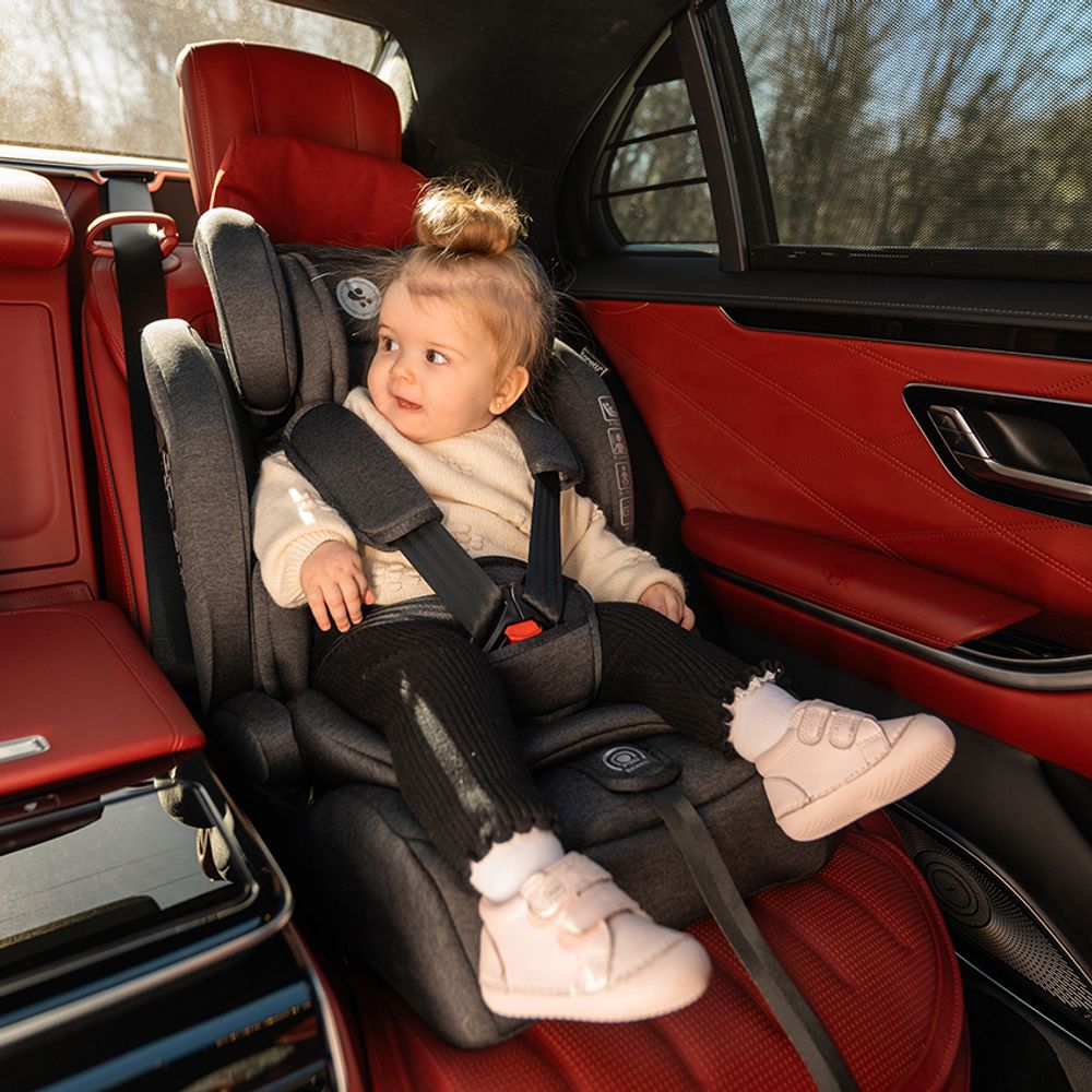 Lorelli Autosjedalica Rio 76-150cm Isofix, Grey slika 11