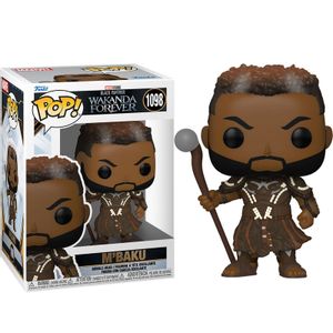 POP figure Black Panther Wakanda Forever M Baku