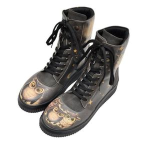 DOGO Duboke čizme Future Boots Owls