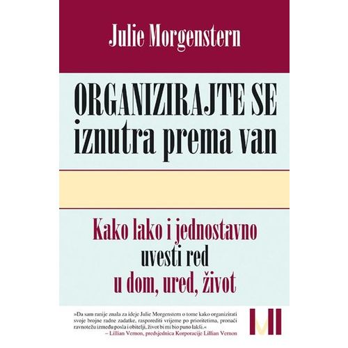 Organizirajte se iznutra prema van - Morgenstern, Julie slika 1