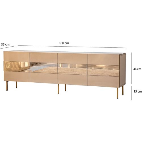 Leon - Bronze, Gold Bronze
Gold TV Stand slika 7