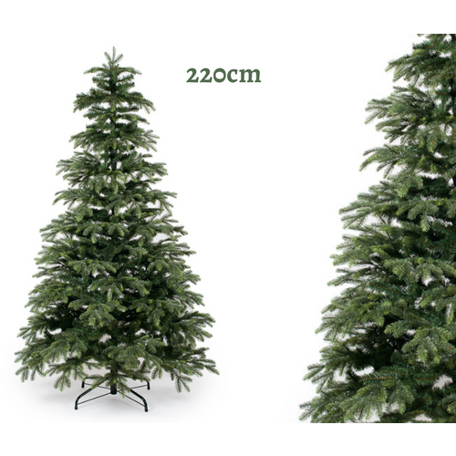 Umjetno božićno drvce – SMREKA SIBIRSKA – 220cm slika 1