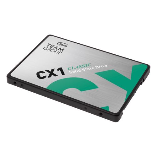 Video Teamgroup 480GB SSD CX1 3D NAND SATA 3 2.5" slika 2