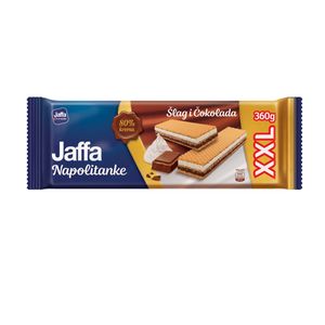 Jaffa napolitanke Šlag i Čokolada 360 g